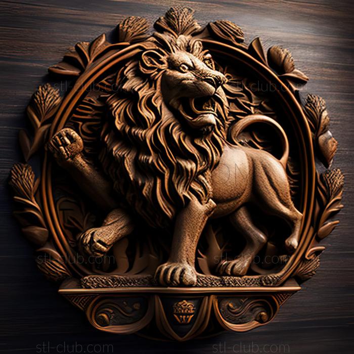 St Gripsholm Lion известное животное